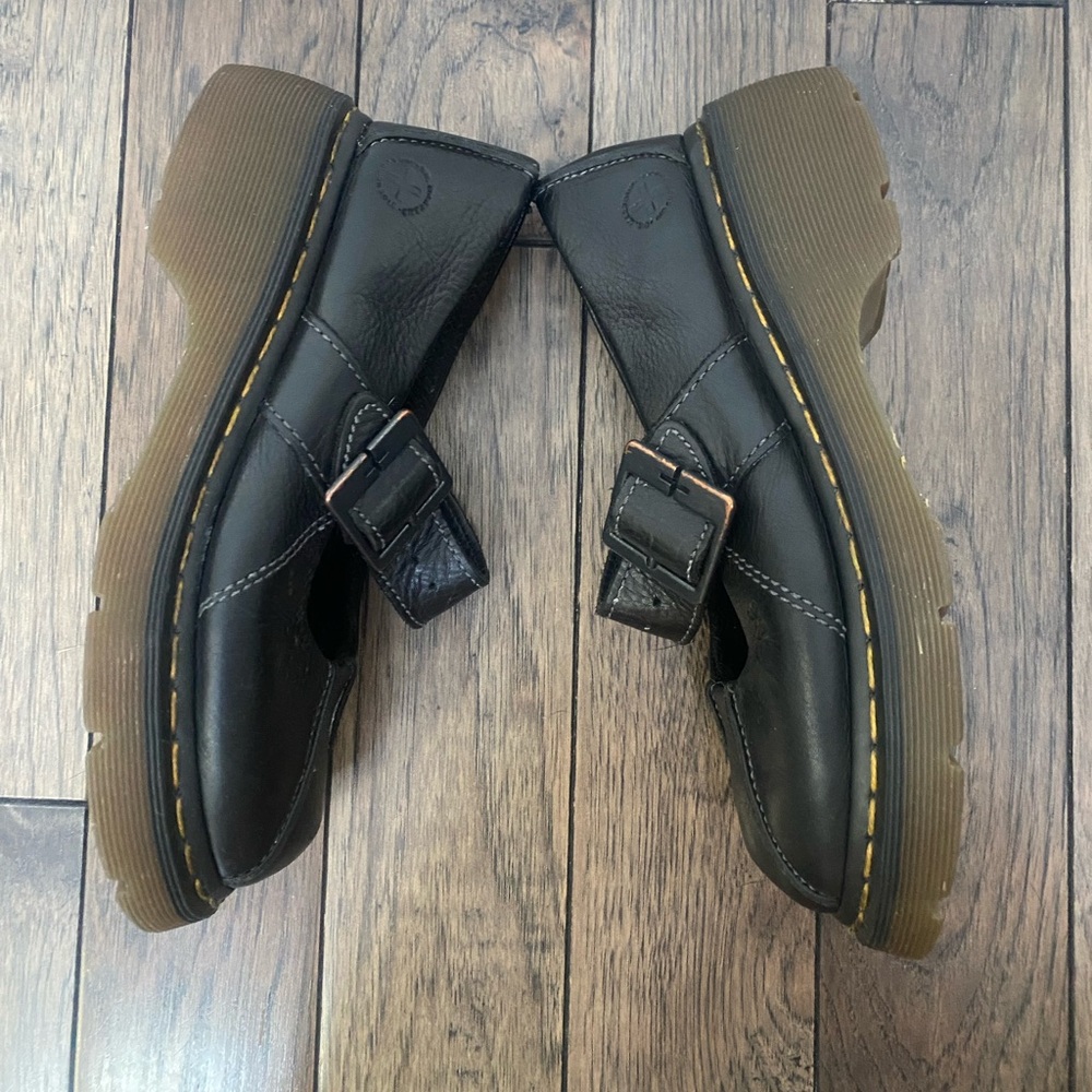 Dr. Marten Daisy Mary Janes - Picture 2 of 8